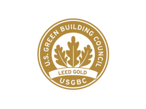 LEED gold USGBC certified