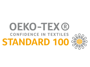 Oeko-tex standard 100-certified
