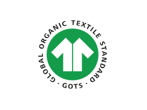 GOTS (Global Organic Textile Standard) certified