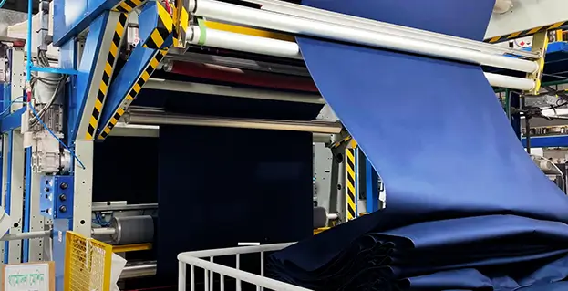 high quality fabrics finishing